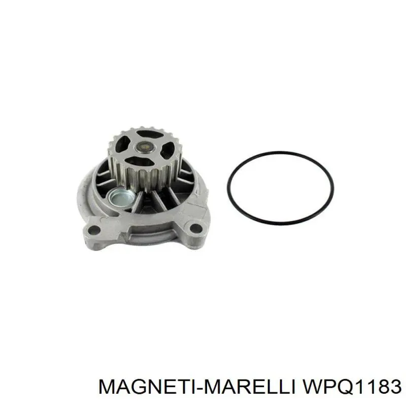 WPQ1183 Magneti Marelli Насос водяной