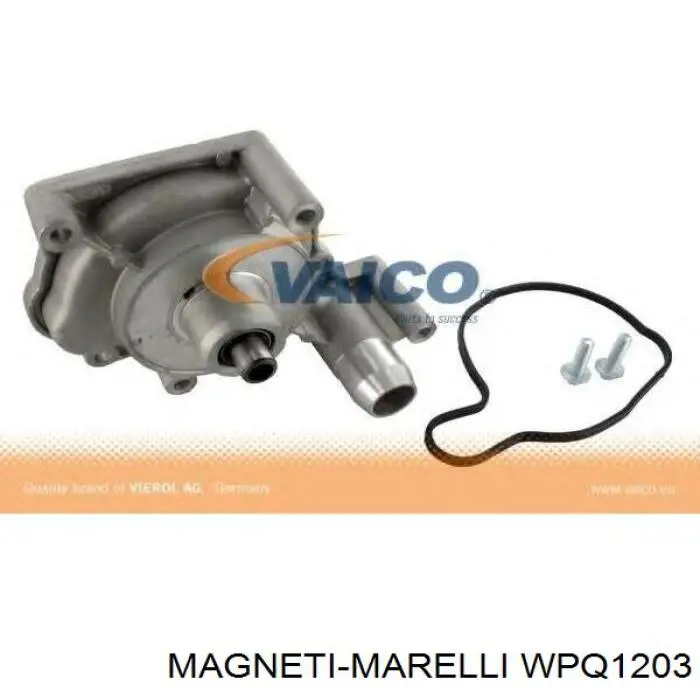 Bomba de agua WPQ1203 Magneti Marelli
