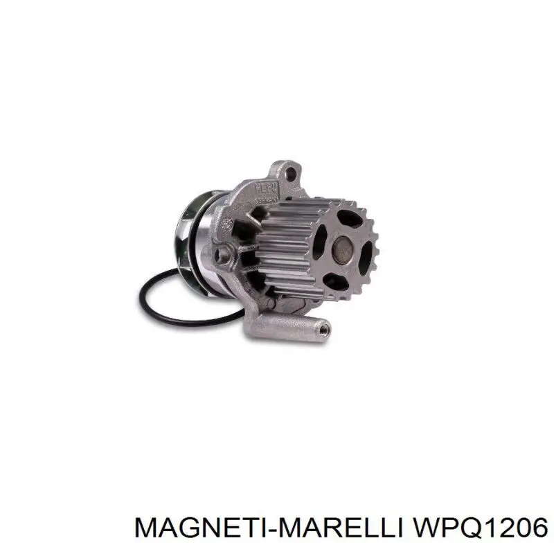 Bomba de agua WPQ1206 Magneti Marelli