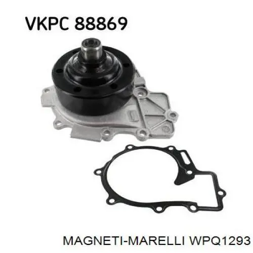 Помпа WPQ1293 Magneti Marelli