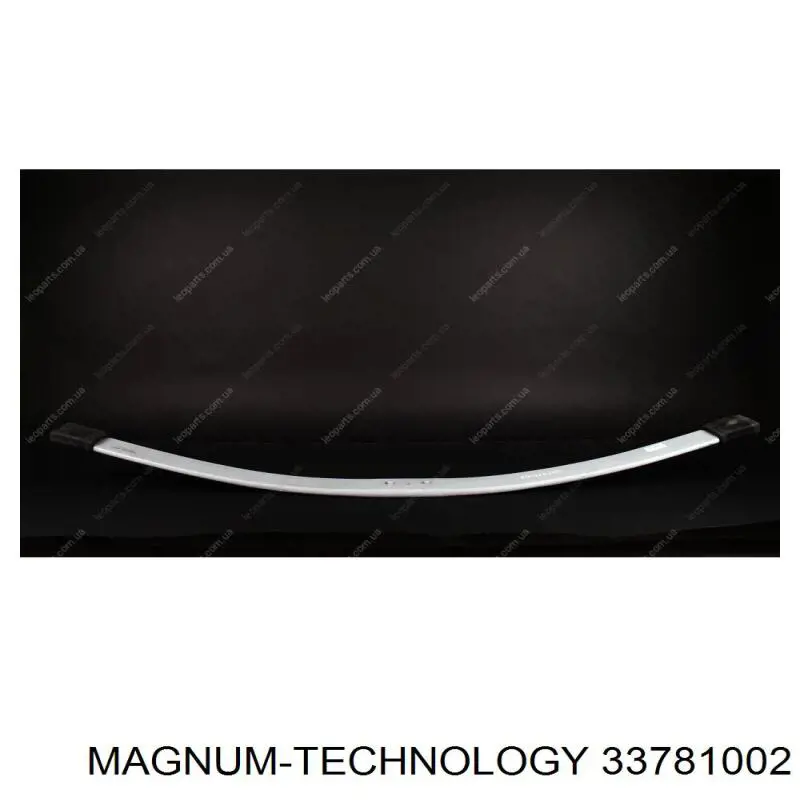33781002 Magnum Technology folha da suspensão de lâminas traseira