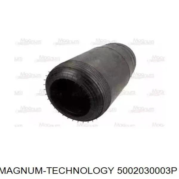 5002030003P Magnum Technology пневмоподушка (пневморессора моста заднего)