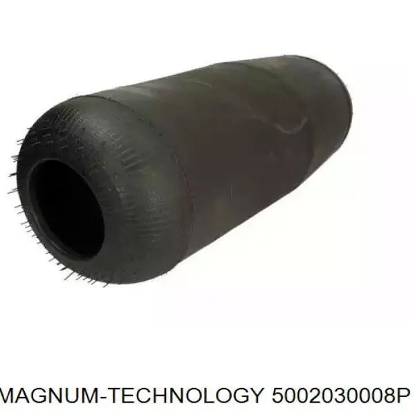 5002030008P Magnum Technology пневмоподушка (пневморессора моста заднего)