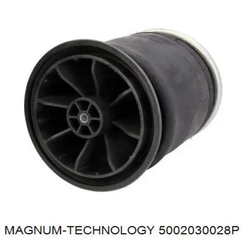 Купить RML75268CP6 Blacktech Пневмоподушка/пневморессора моста