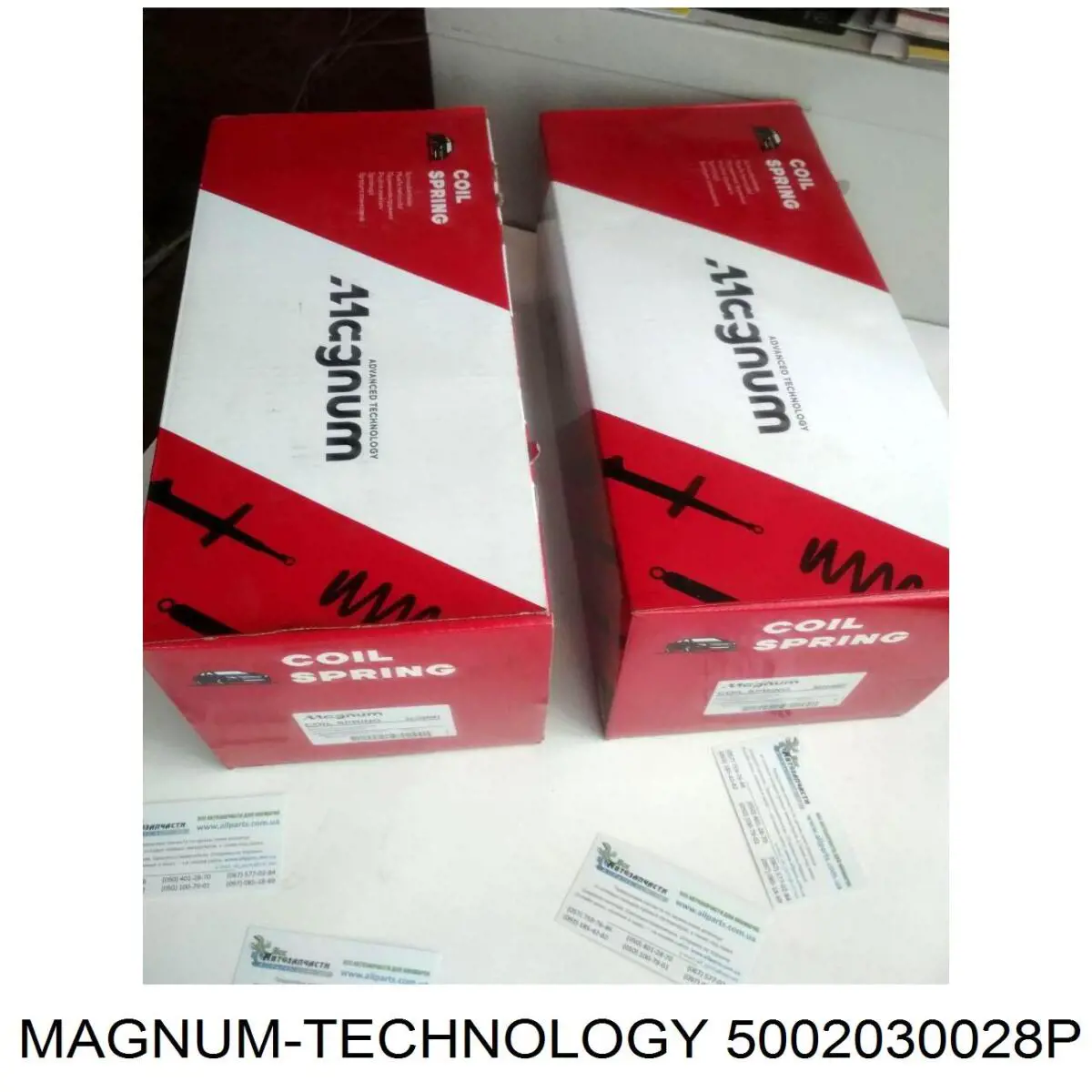 Пневмоподушка (пневморессора) моста RML75268CP6 Blacktech
