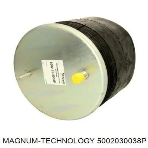 5002-03-0038P Magnum Technology coxim pneumático (suspensão de lâminas pneumática do eixo)