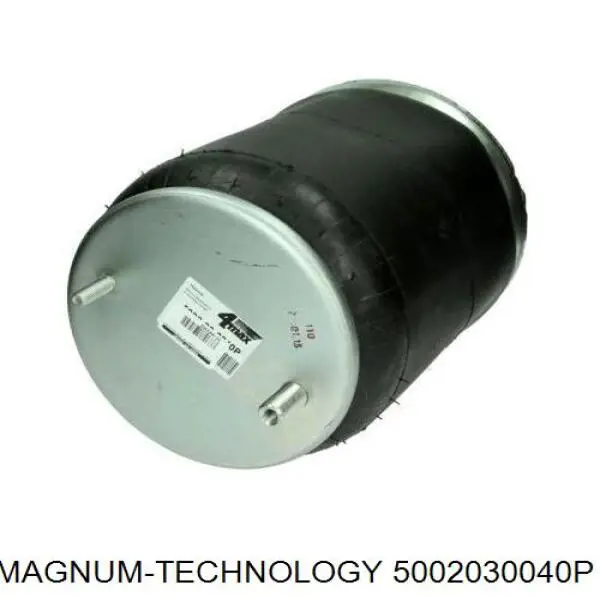Купить 5002030040P Magnum Technology Пневмоподушка/пневморессора моста