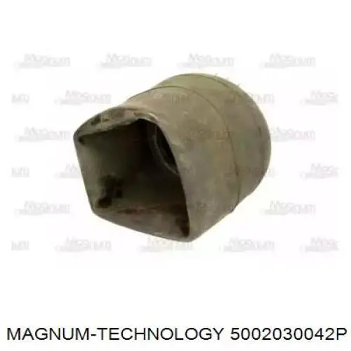 5002030042P Magnum Technology пневмоподушка (пневморессора моста)