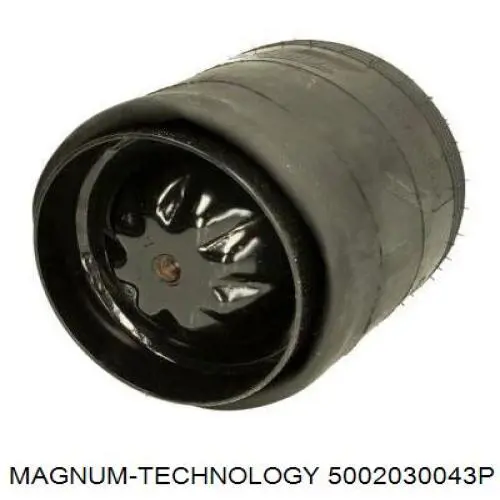 Купить 5002030043P Magnum Technology Пневмоподушка/пневморессора моста