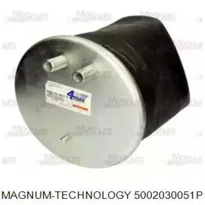 5002-03-0051P Magnum Technology пневмоподушка (пневморессора моста)