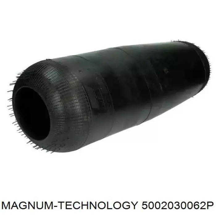 5002030062P Magnum Technology пневмоподушка (пневморессора моста заднего)