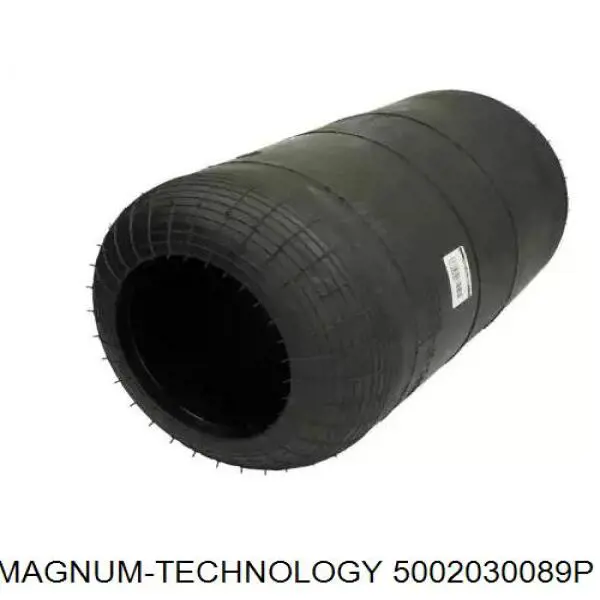 Пневмоподушка (пневморессора) моста переднего Magnum Technology 5002030089P