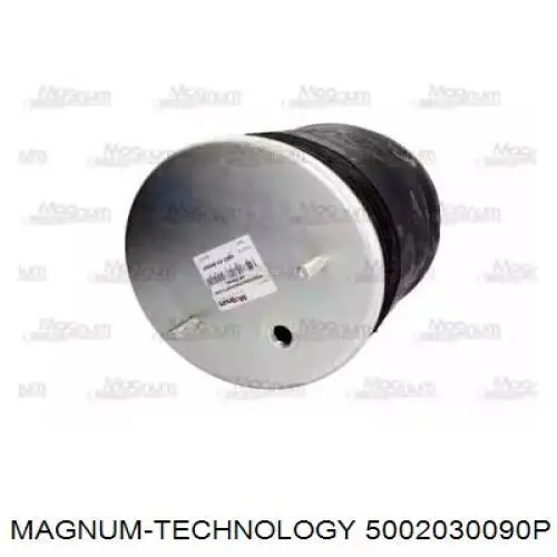 5002-03-0090P Magnum Technology coxim pneumático (suspensão de lâminas pneumática do eixo)