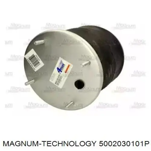 Пневмоподушка/пневморессора моста заднего Continental/Siemens 810MB цена, от 58.17 USD