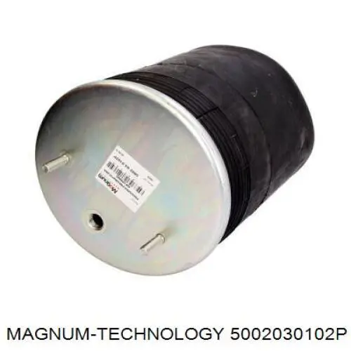 5002-03-0102P Magnum Technology coxim pneumático (suspensão de lâminas pneumática do eixo)