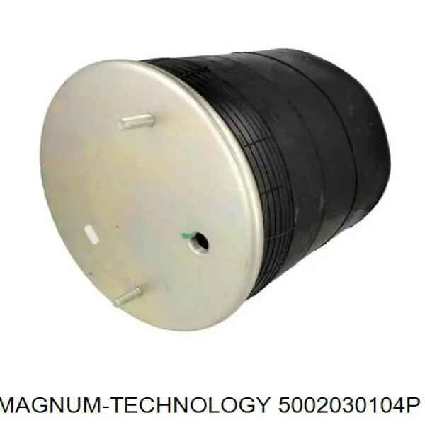 5002-03-0104P Magnum Technology coxim pneumático (suspensão de lâminas pneumática do eixo)