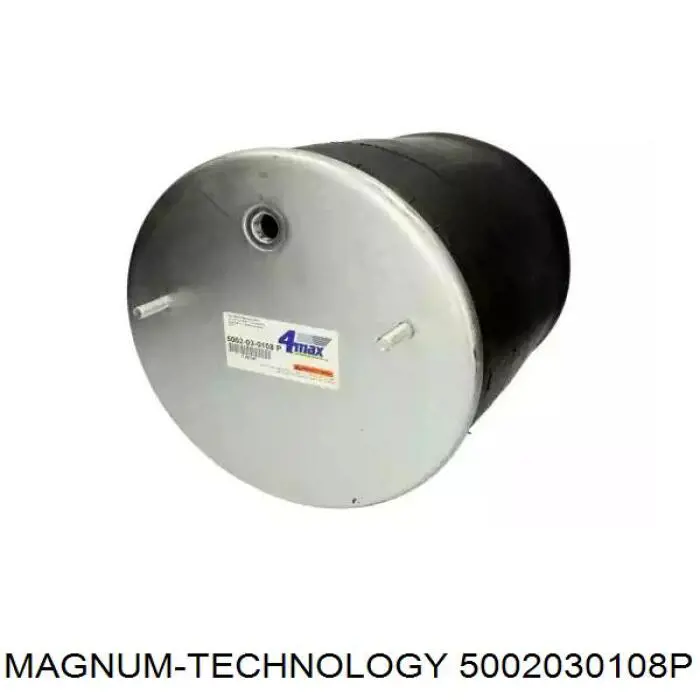 5002-03-0108P Magnum Technology coxim pneumático (suspensão de lâminas pneumática do eixo)