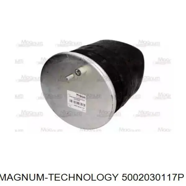 5002030117P Magnum Technology coxim pneumático (suspensão de lâminas pneumática do eixo traseiro)