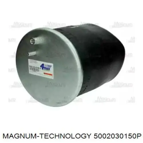 5002030150P Magnum Technology пневмоподушка (пневморессора моста)