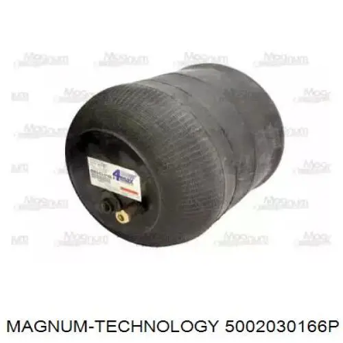 5002030166P Magnum Technology пневмоподушка (пневморессора моста заднего)