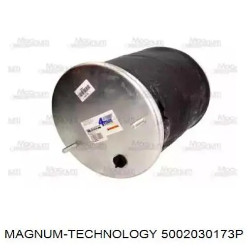 5002-03-0173P Magnum Technology coxim pneumático (suspensão de lâminas pneumática do eixo)