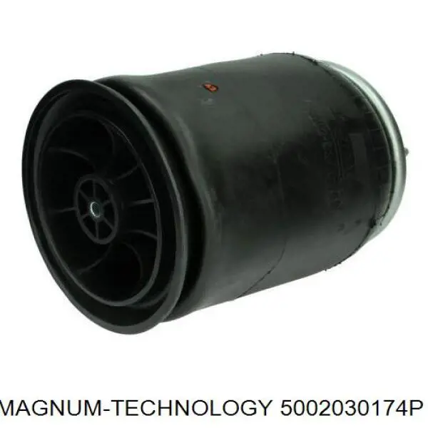 5002030174P Magnum Technology Пневмоподушка моста