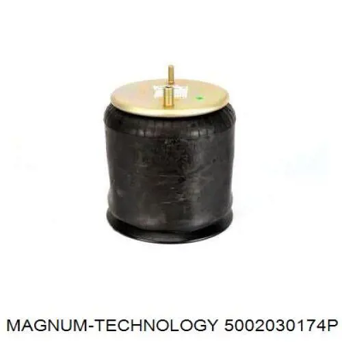 Купить 5002030174P Magnum Technology Пневмоподушка/пневморессора моста
