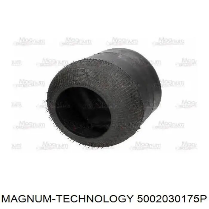 Купить RML95296C21 Blacktech Пневмоподушка (пневморессора) моста заднего
