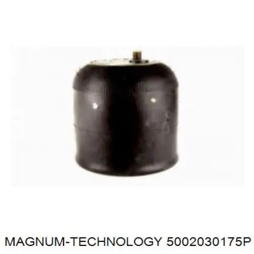 Пневмоподушка (пневморессора) моста заднего RML95296C21 Blacktech