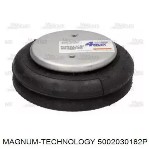 5002-03-0182P Magnum Technology Пневмоподушка (пневморессора) моста
