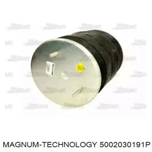 5002-03-0191P Magnum Technology coxim pneumático (suspensão de lâminas pneumática do eixo)