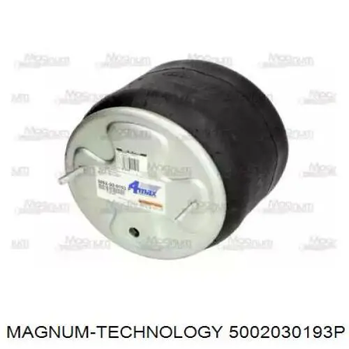 5002030193P Magnum Technology пневмоподушка (пневморессора моста переднего)