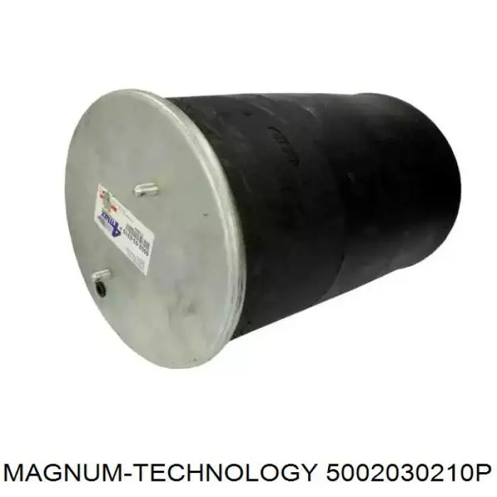 5002-03-0210P Magnum Technology coxim pneumático (suspensão de lâminas pneumática do eixo traseiro)