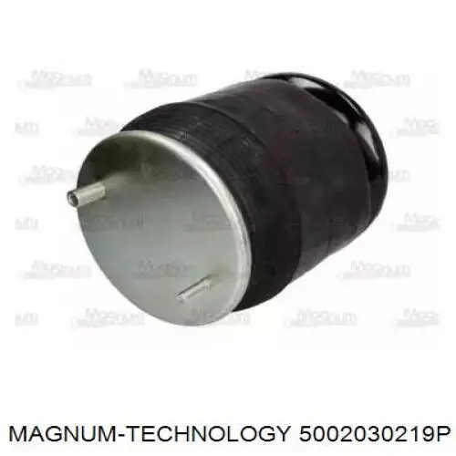 5002-03-0219P Magnum Technology coxim pneumático (suspensão de lâminas pneumática do eixo)