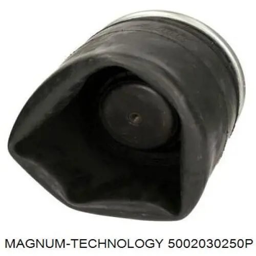 Пневмоподушка/пневморессора моста заднего Blacktech RML76199C цена, от 88.46 USD