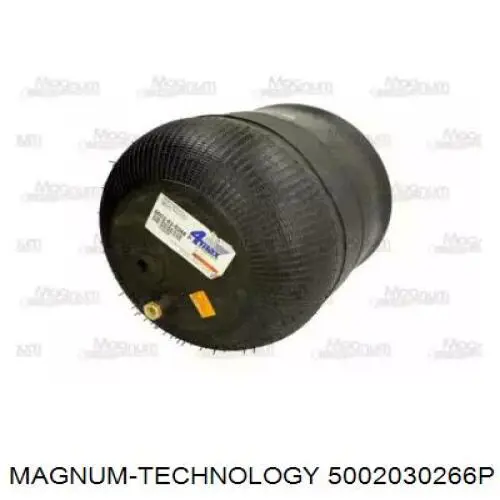 5002030266P Magnum Technology пневмоподушка (пневморессора моста)