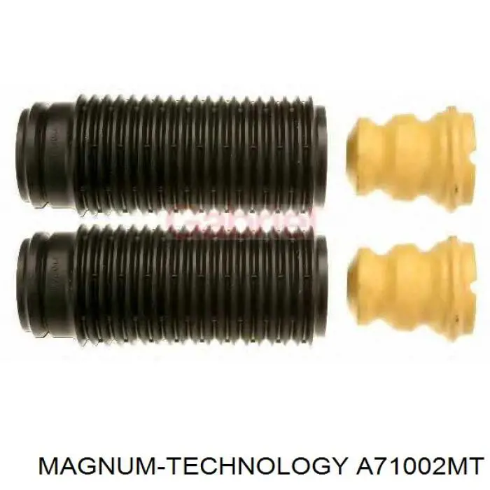 A71002MT Magnum Technology опора амортизатора переднего