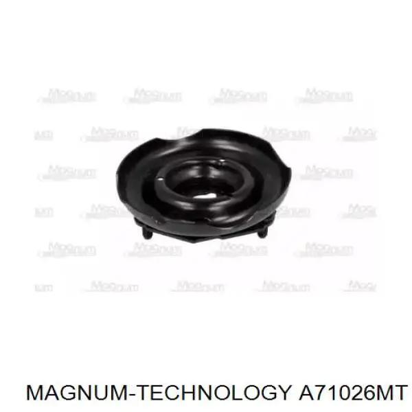 A71026MT Magnum Technology suporte de amortecedor traseiro esquerdo