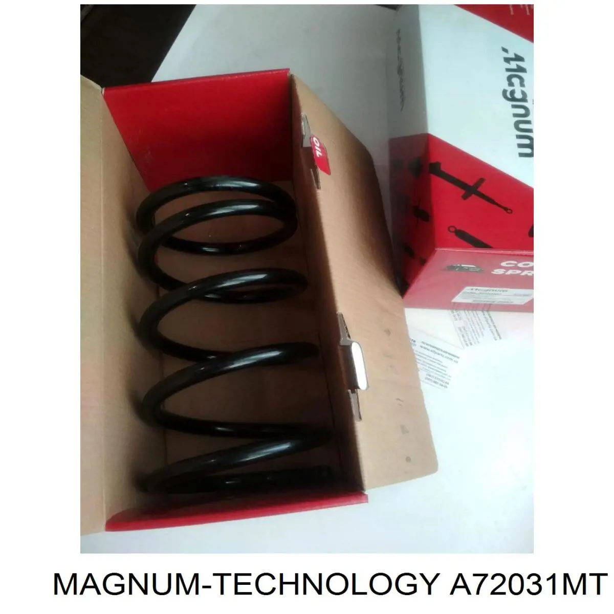 Купить A72031MT Magnum Technology Опора переднего амортизатора