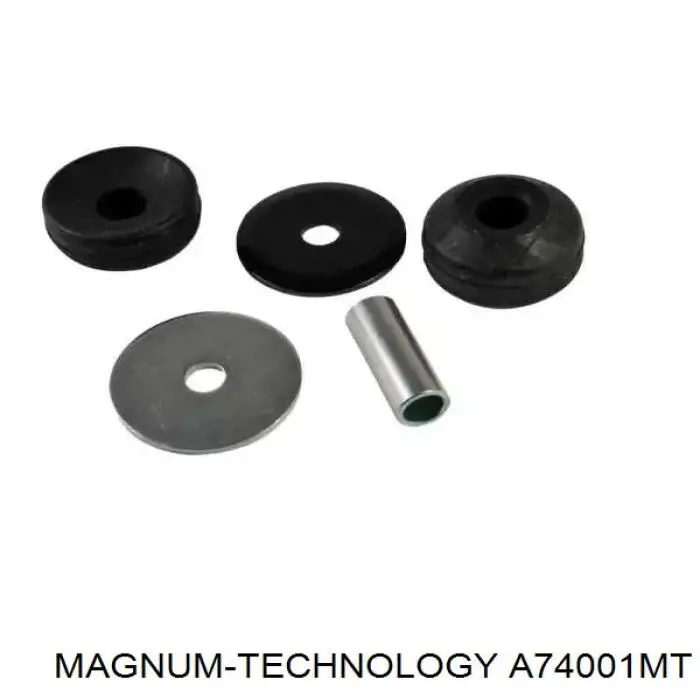 A74001MT Magnum Technology сайлентблок амортизатора переднего