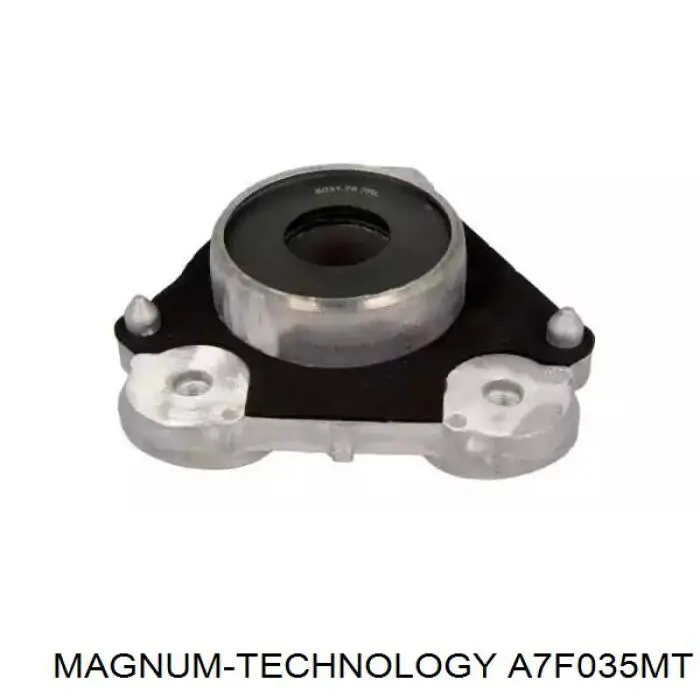 A7F035MT Magnum Technology suporte de amortecedor dianteiro esquerdo