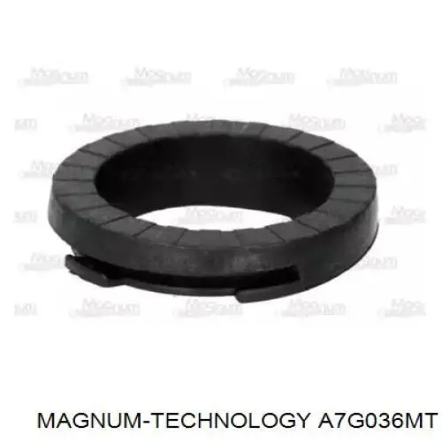 Проставка (резиновое кольцо) пружины задней верхняя Magnum Technology A7G036MT