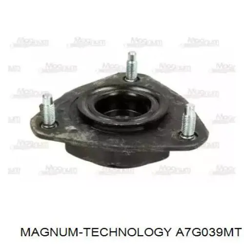 A7G039MT Magnum Technology Подушка амортизатора переднего