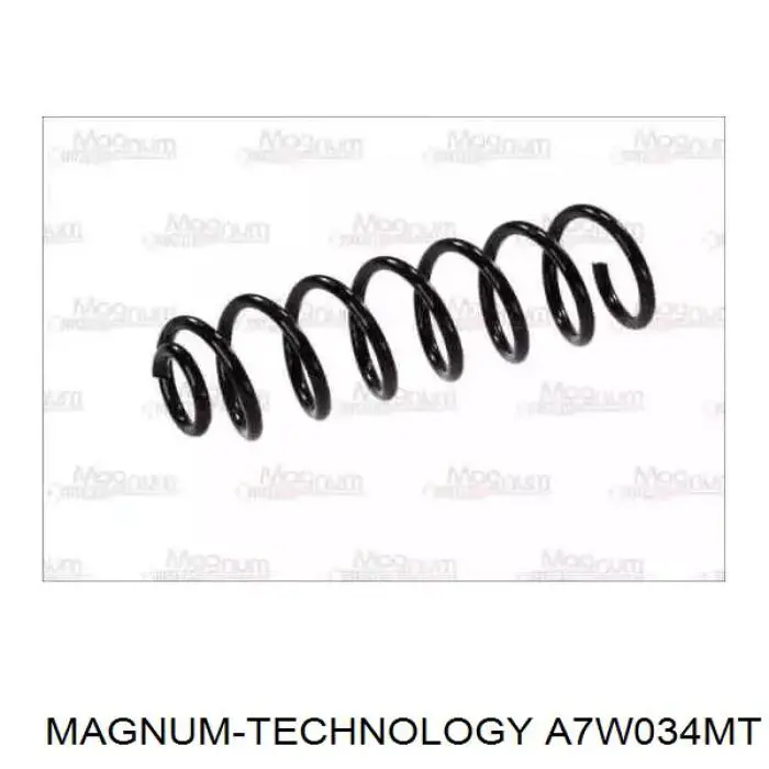 Купить A7W034MT Magnum Technology Проставка задней нижней пружины