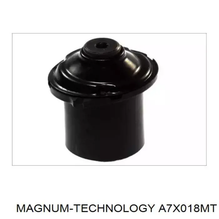 Буфер (отбойник) амортизатора переднего + пыльник Magnum Technology A7X018MT