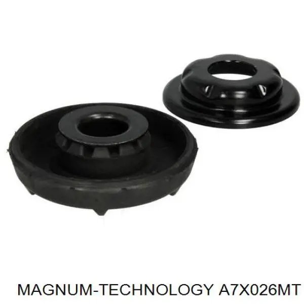 A7X026MT Magnum Technology Подушка амортизатора переднего