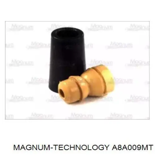 A8A009MT Magnum Technology буфер (отбойник амортизатора заднего + пыльник)