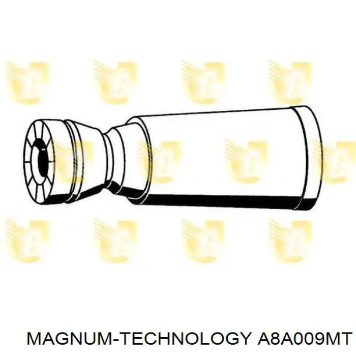 Купить AUSM016 Kautek Отбойник на задние стойки