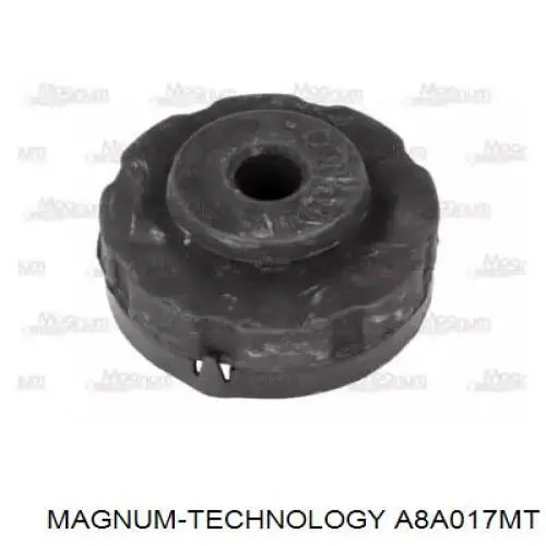 Проставка (резиновое кольцо) пружины задней верхняя Magnum Technology A8A017MT