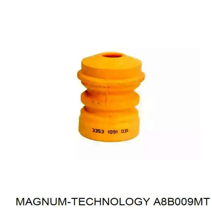 A8B009MT Magnum Technology буфер (отбойник амортизатора заднего)